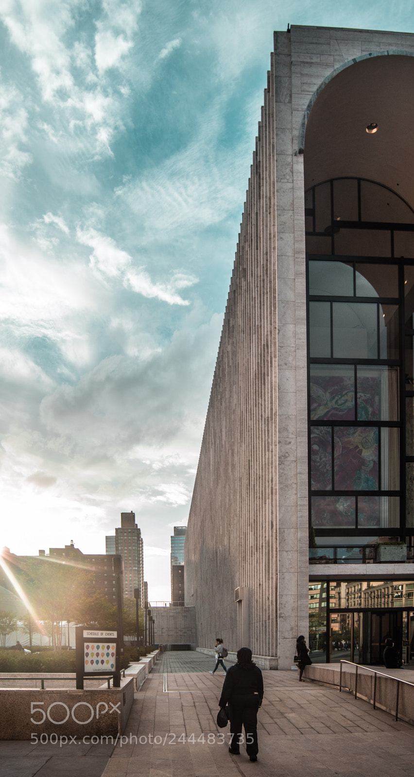 Nikon D3200 sample photo. Metropolitan opera photography