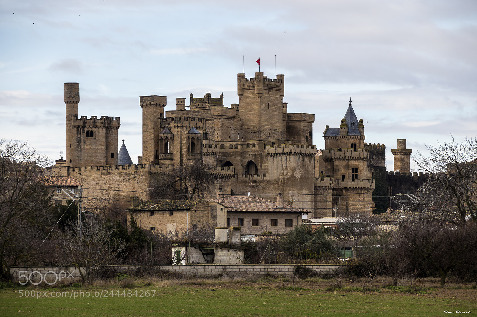 Canon EOS 77D (EOS 9000D / EOS 770D) sample photo. Castillo de olite (navarra). photography