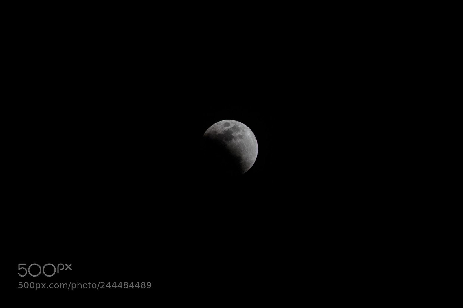 Canon EOS 6D sample photo. Eclipse of the moon photography