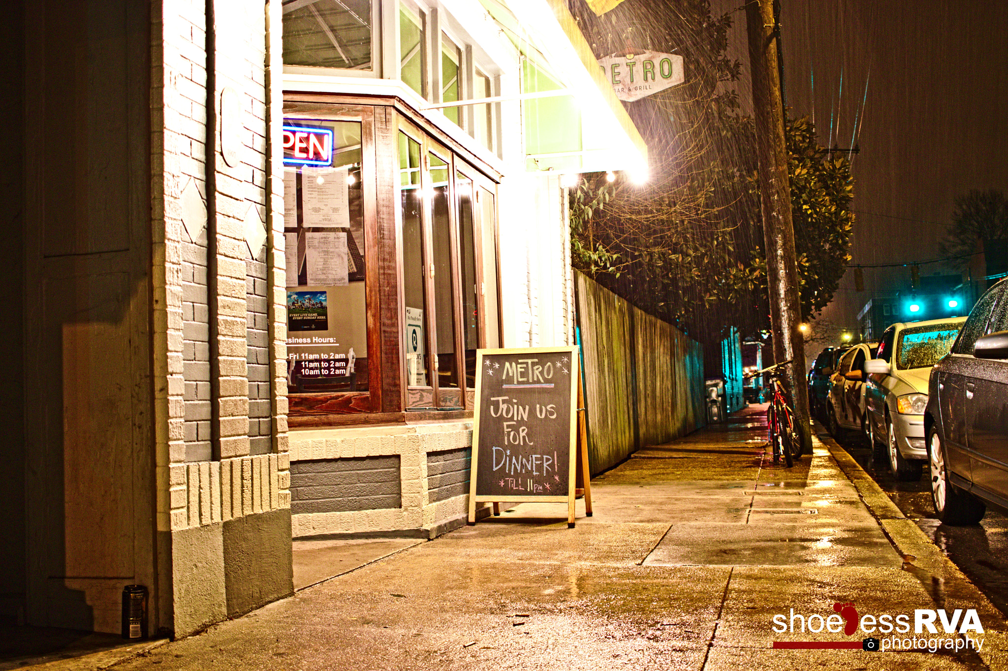 Canon EF-S 24mm F2.8 STM sample photo. Rainy cold nights in the rva photography