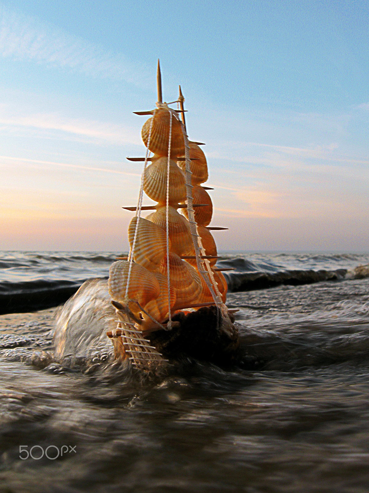 Canon PowerShot A590 IS sample photo. Ship photography