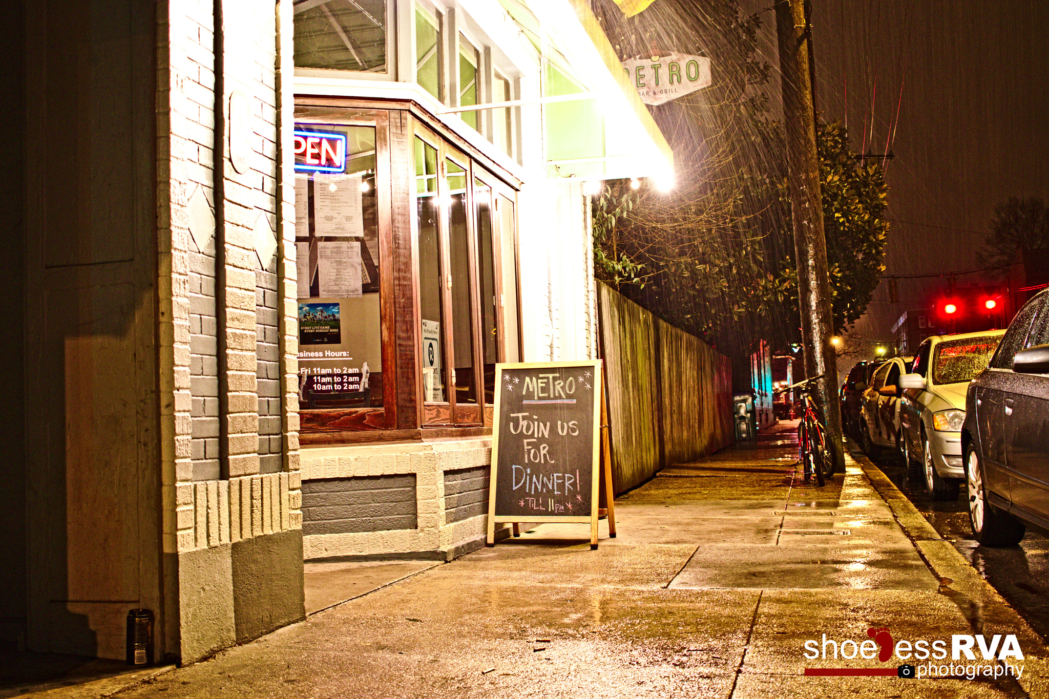 Canon EF-S 24mm F2.8 STM sample photo. Rainy cold nights in the rva photography