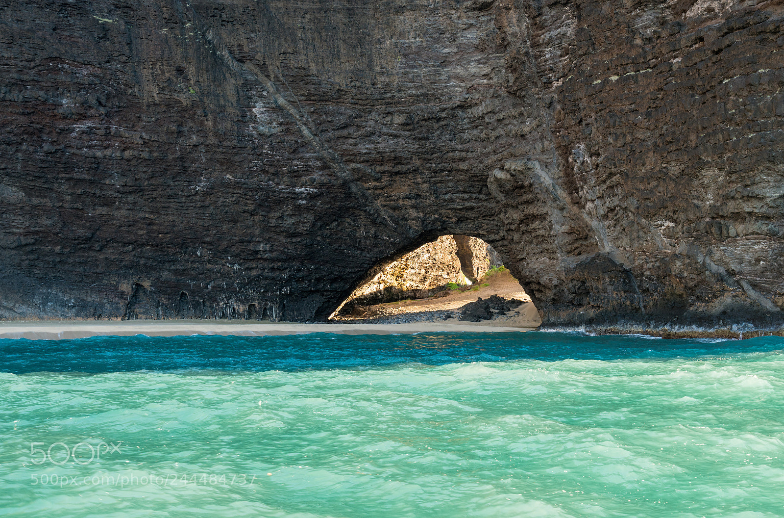 Sony a7R II sample photo. Na pali coastline taken photography