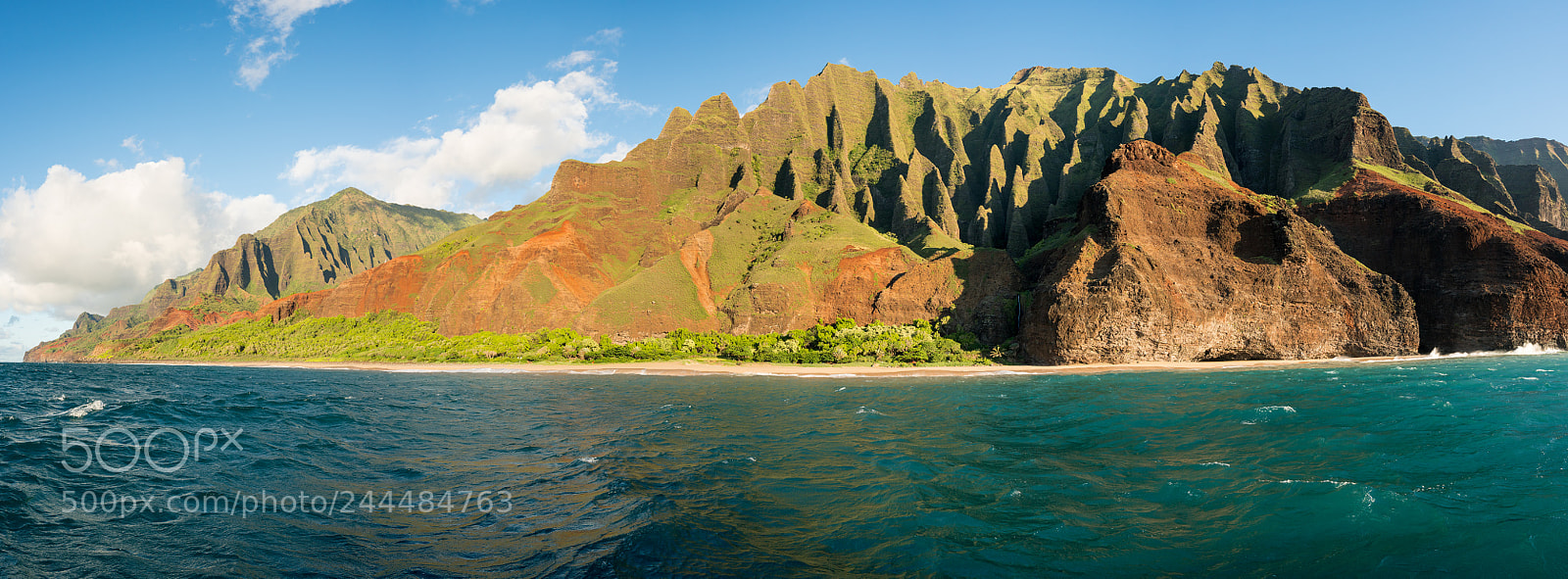 Sony a7R II sample photo. Na pali coastline taken photography