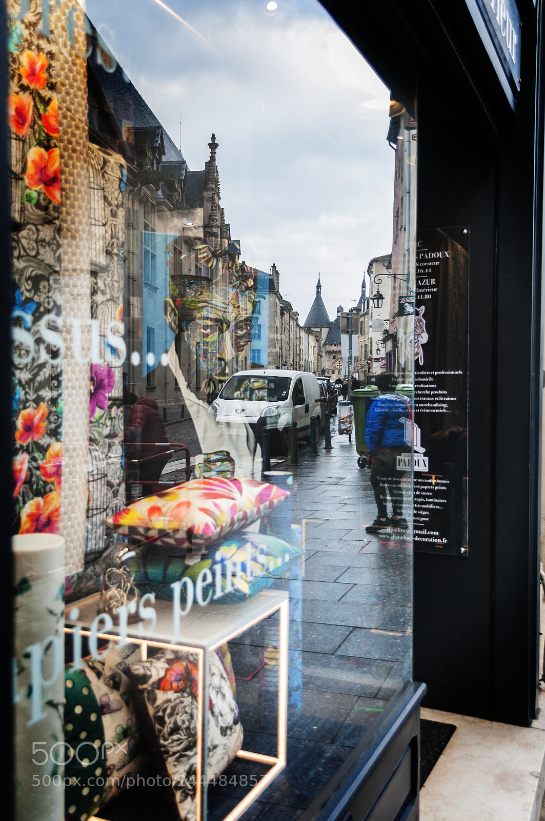Nikon D300S sample photo. Street reflection reflet de photography