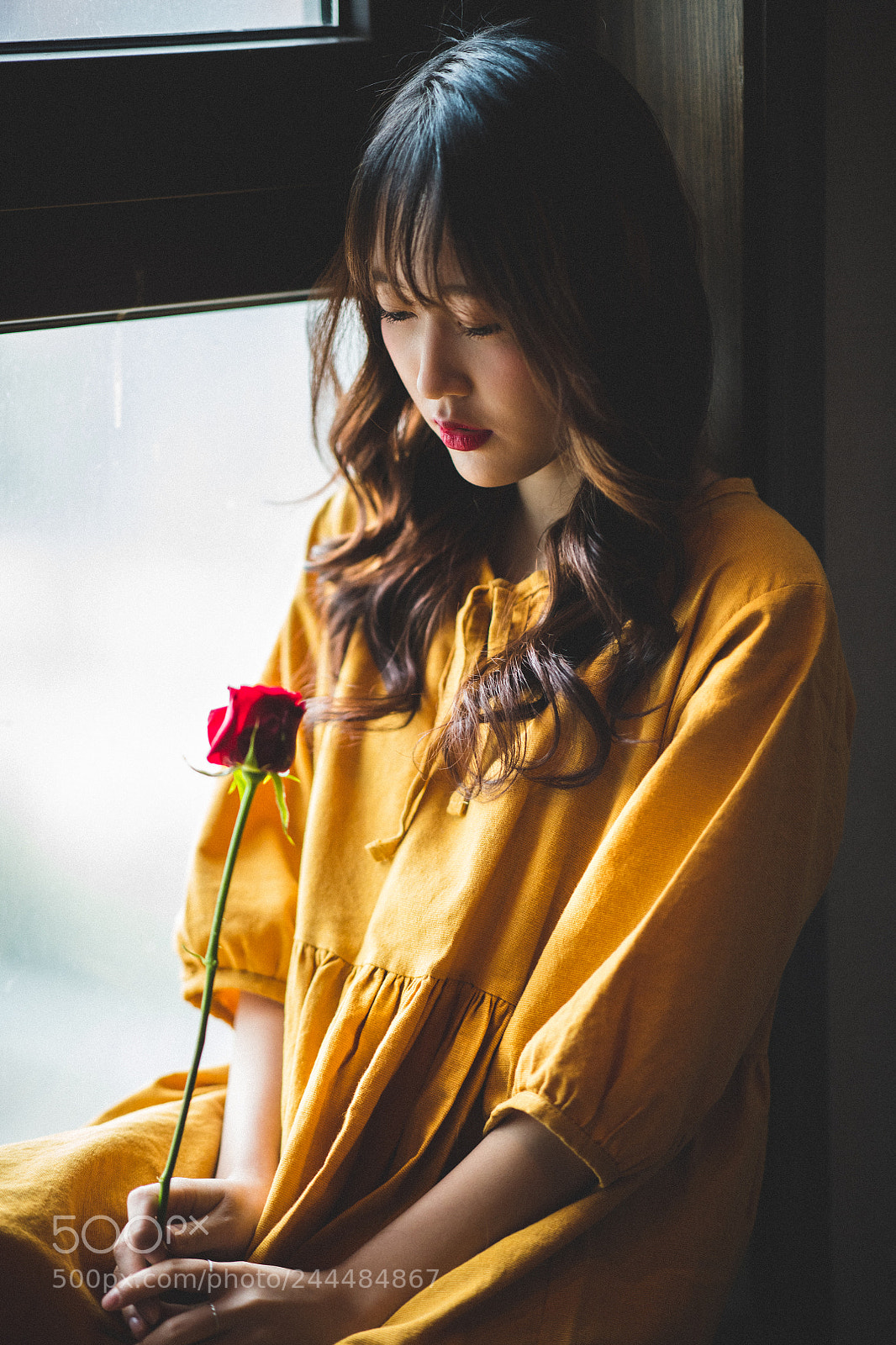 Nikon D850 sample photo. Girl photography