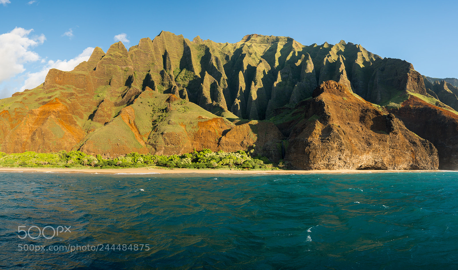 Sony a7R II sample photo. Na pali coastline taken photography