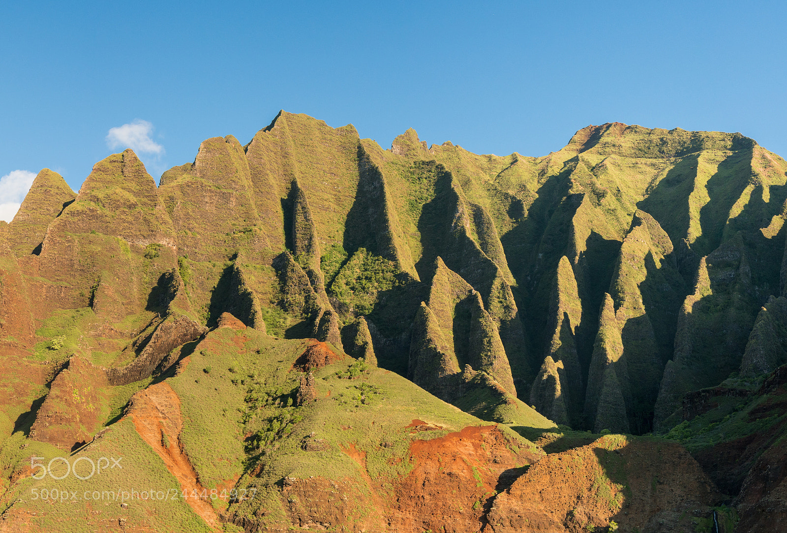 Sony a7R II sample photo. Na pali coastline taken photography