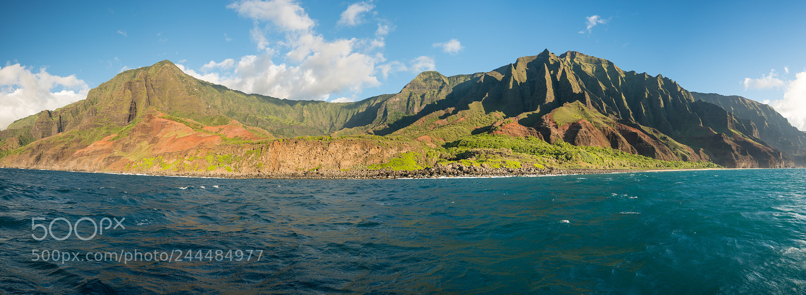 Sony a7R II sample photo. Na pali coastline taken photography