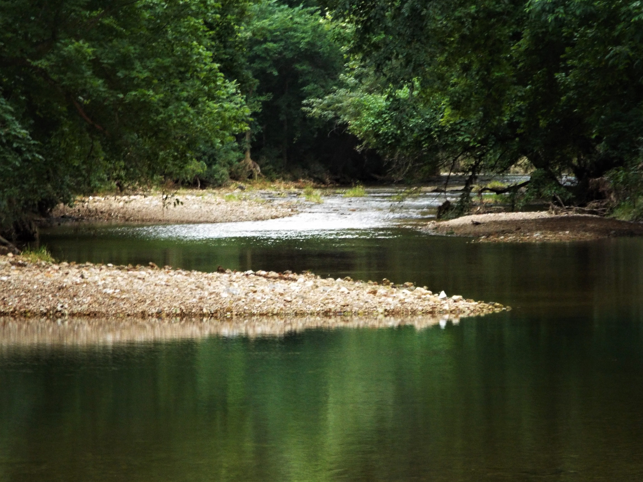 Fujifilm FinePix S8400W sample photo. Arkansas stream photography