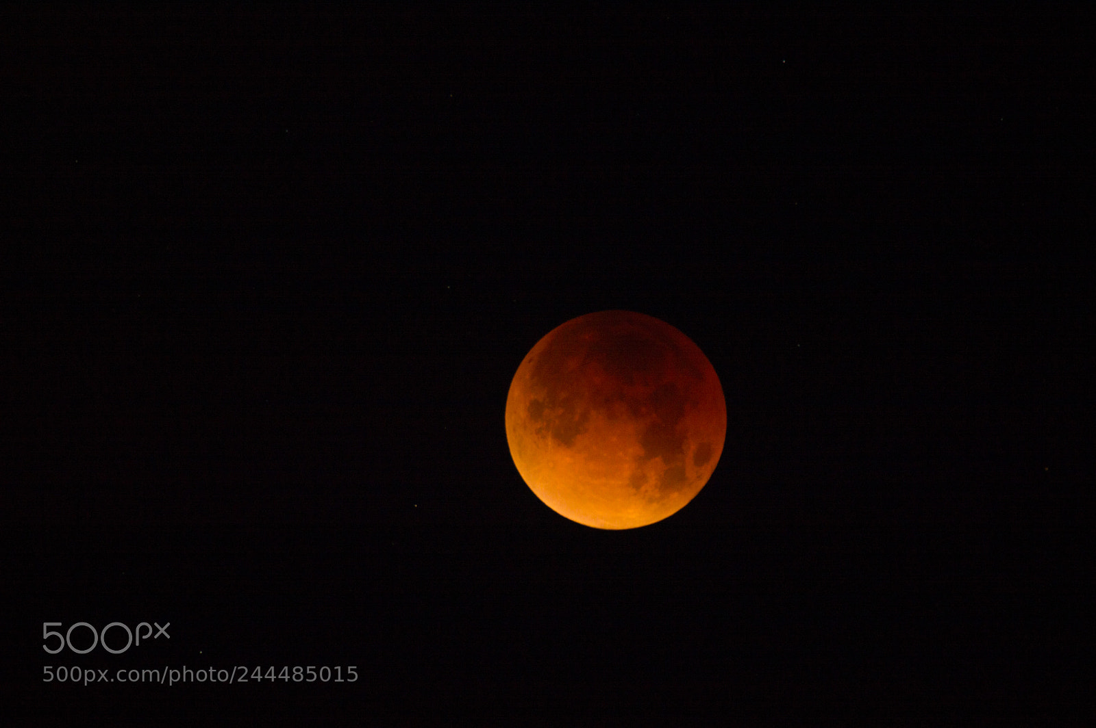 Nikon D3200 sample photo. Lunar eclipse, january 31, 2018 photography