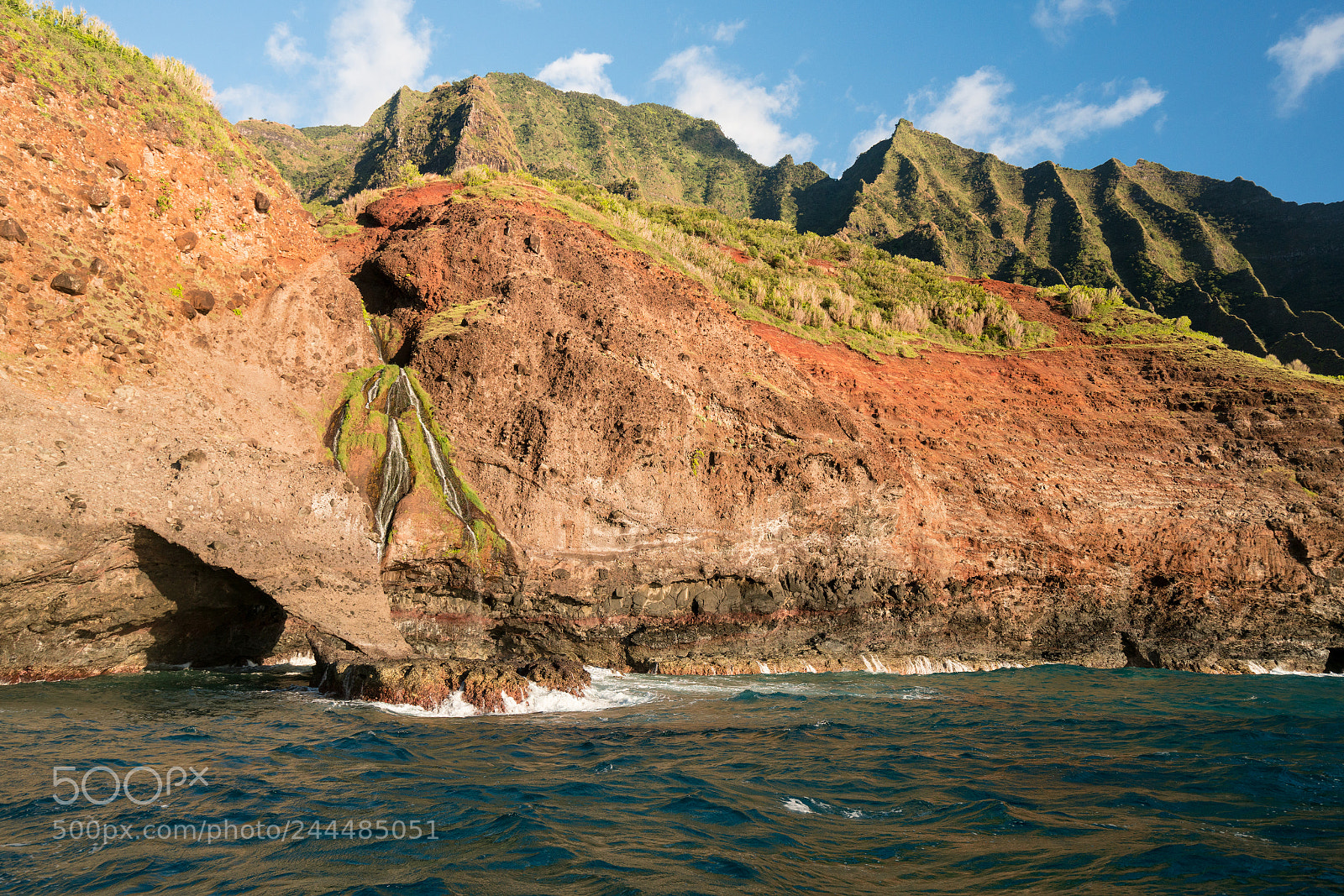 Sony a7R II sample photo. Na pali coastline taken photography