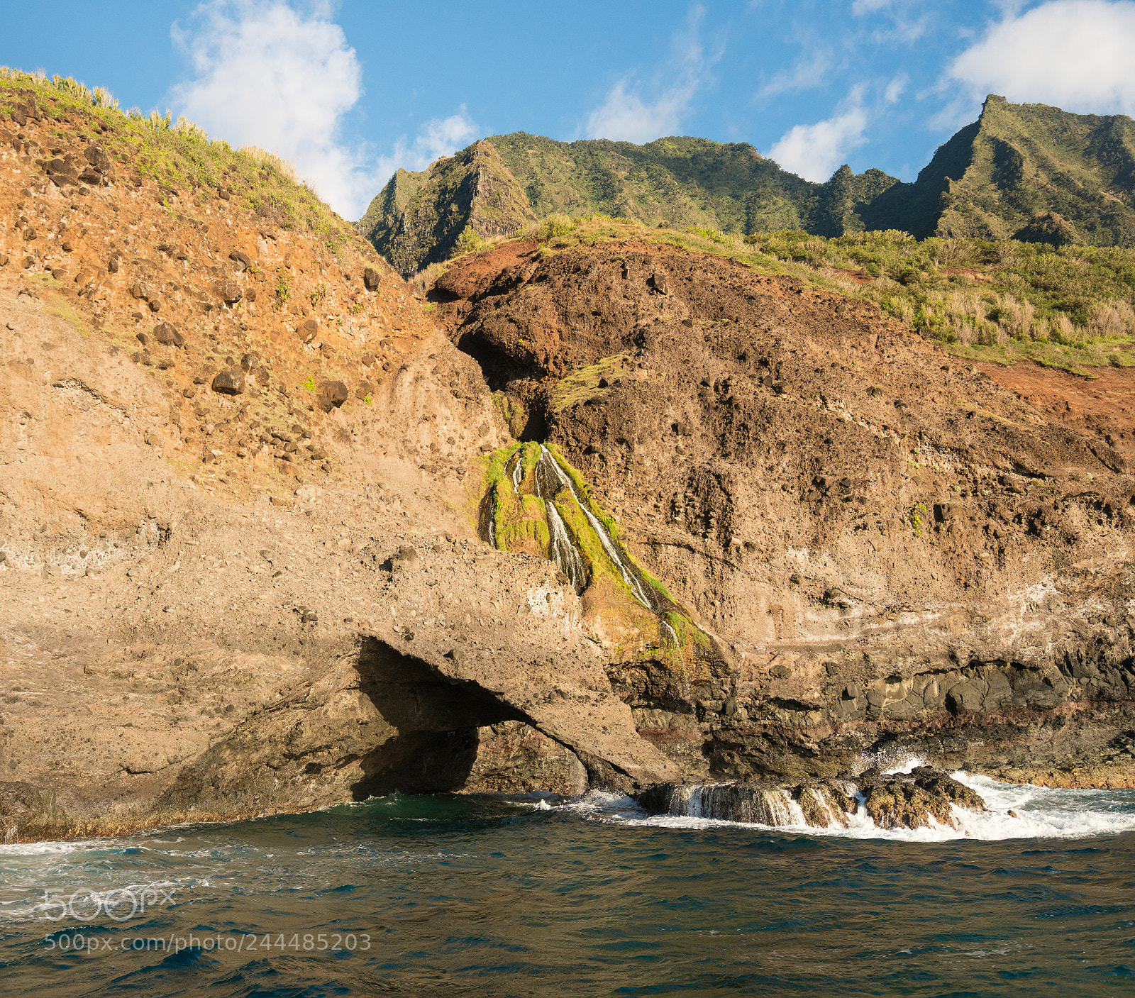 Sony a7R II sample photo. Na pali coastline taken photography