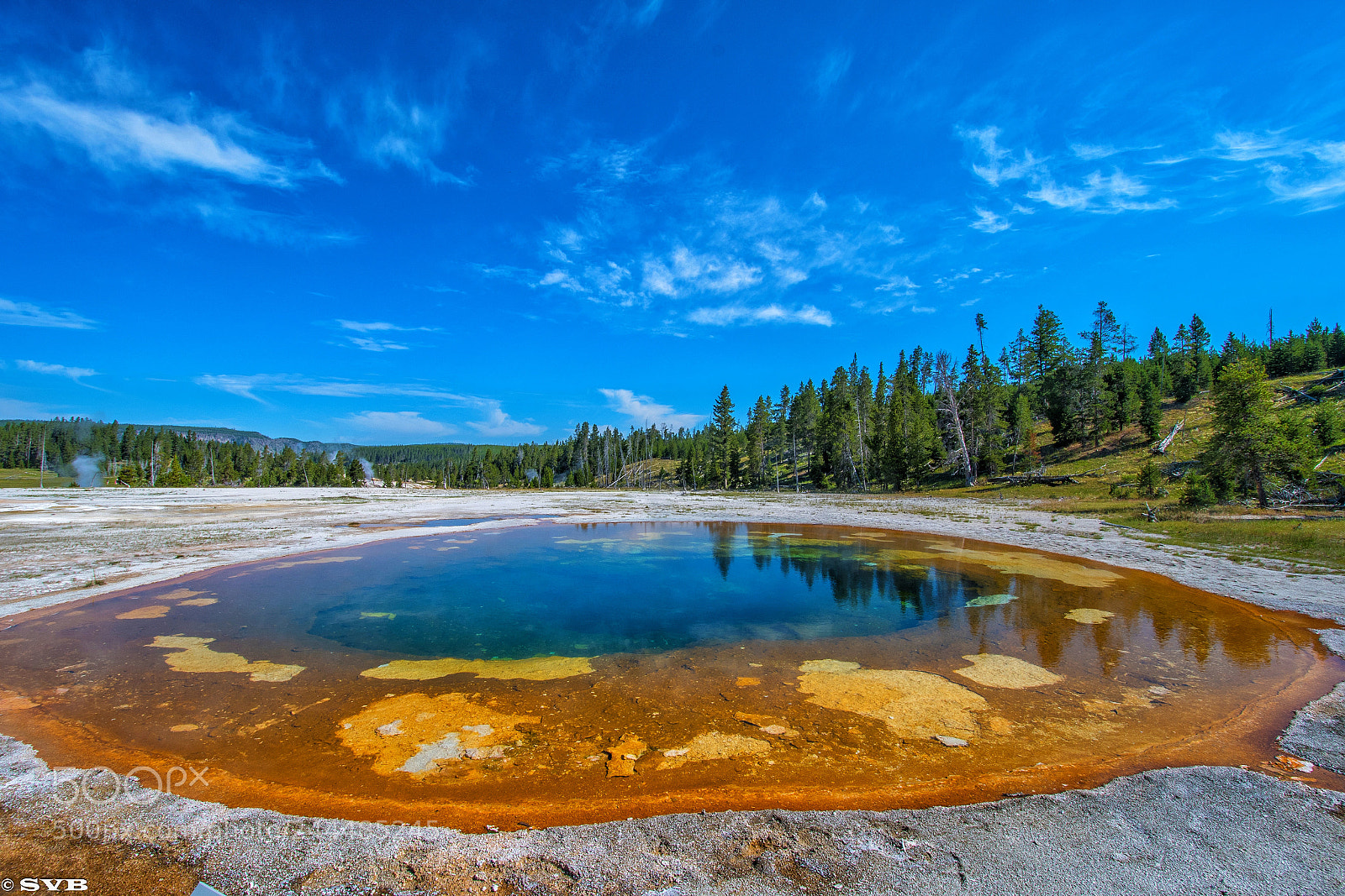 Nikon D500 sample photo. Opal pool photography