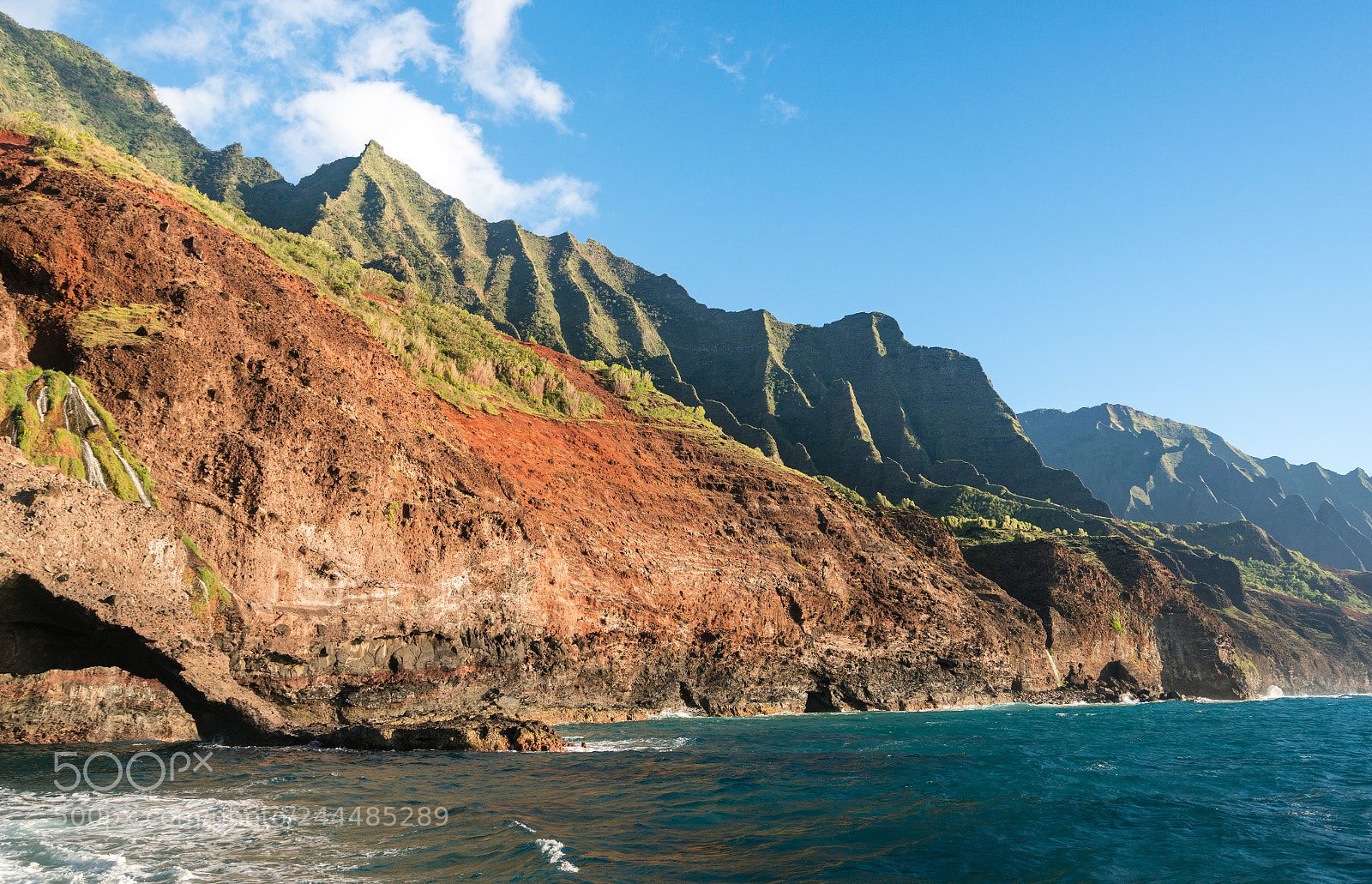 Sony a7R II sample photo. Na pali coastline taken photography