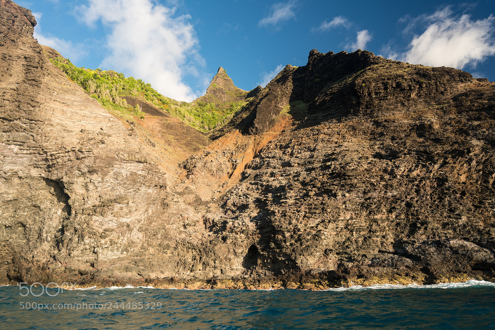 Sony a7R II sample photo. Na pali coastline taken photography
