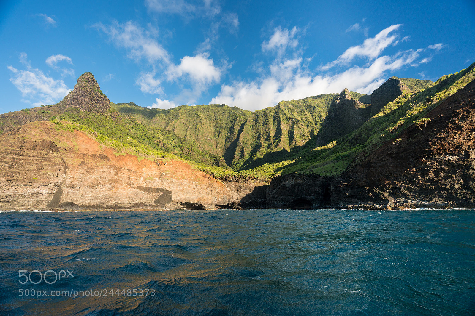 Sony a7R II sample photo. Na pali coastline taken photography
