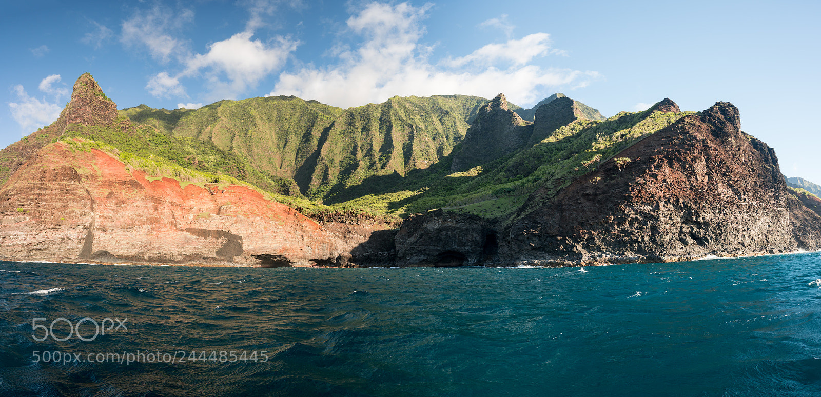 Sony a7R II sample photo. Na pali coastline taken photography