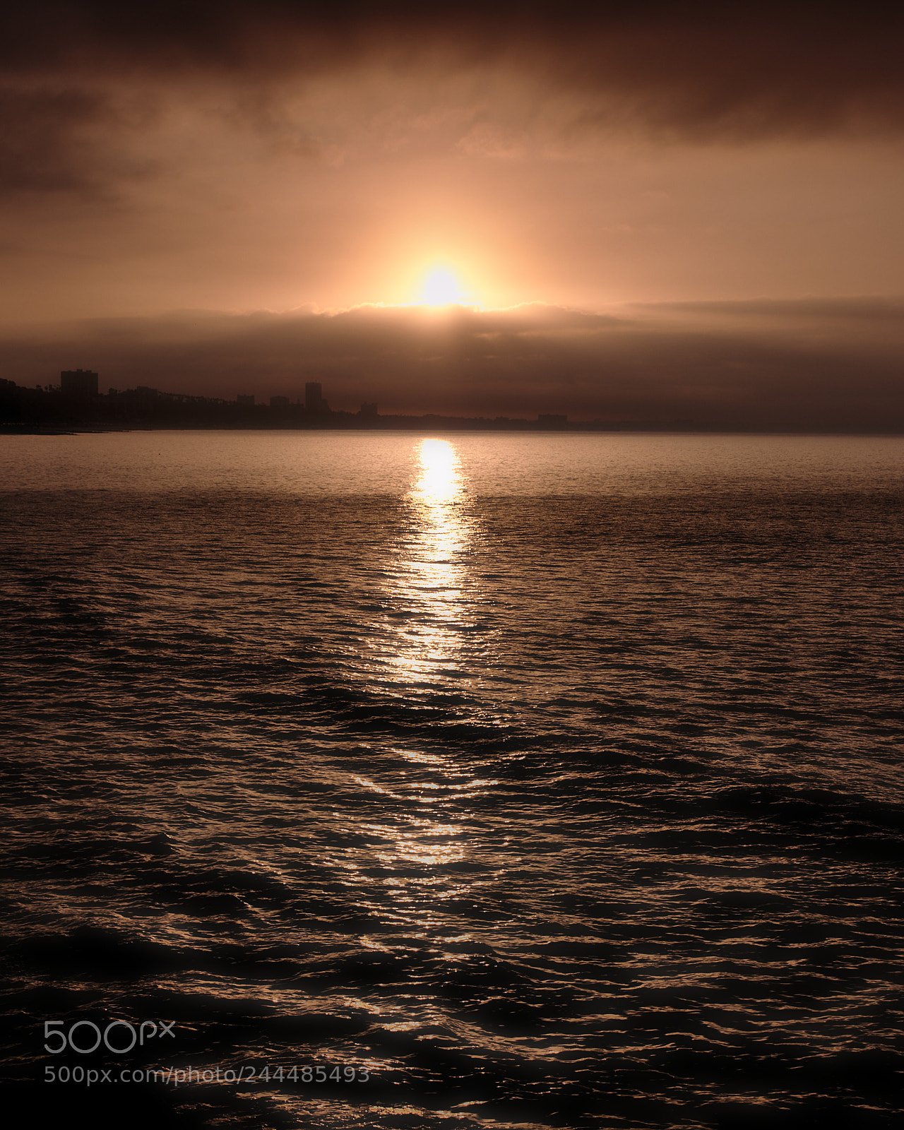 Nikon D300 sample photo. Sunrise at sunset point photography