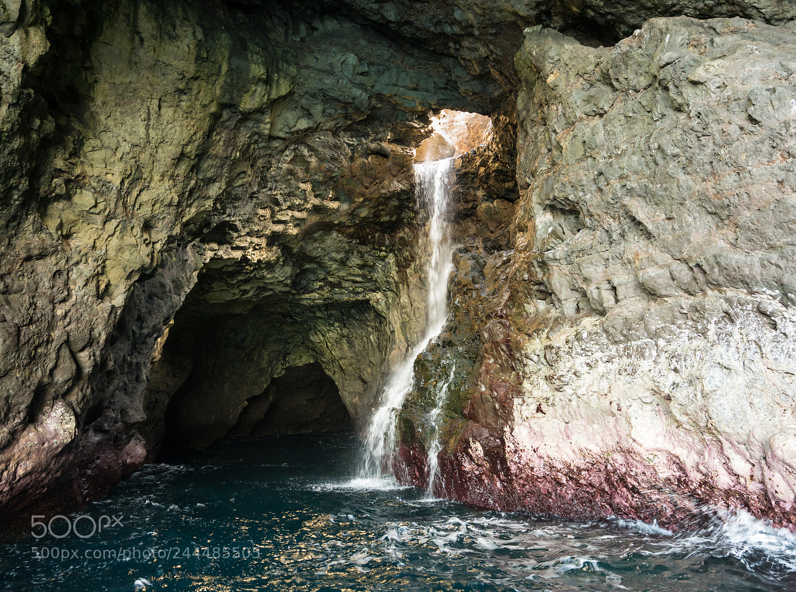Sony a7R II sample photo. Na pali coastline taken photography