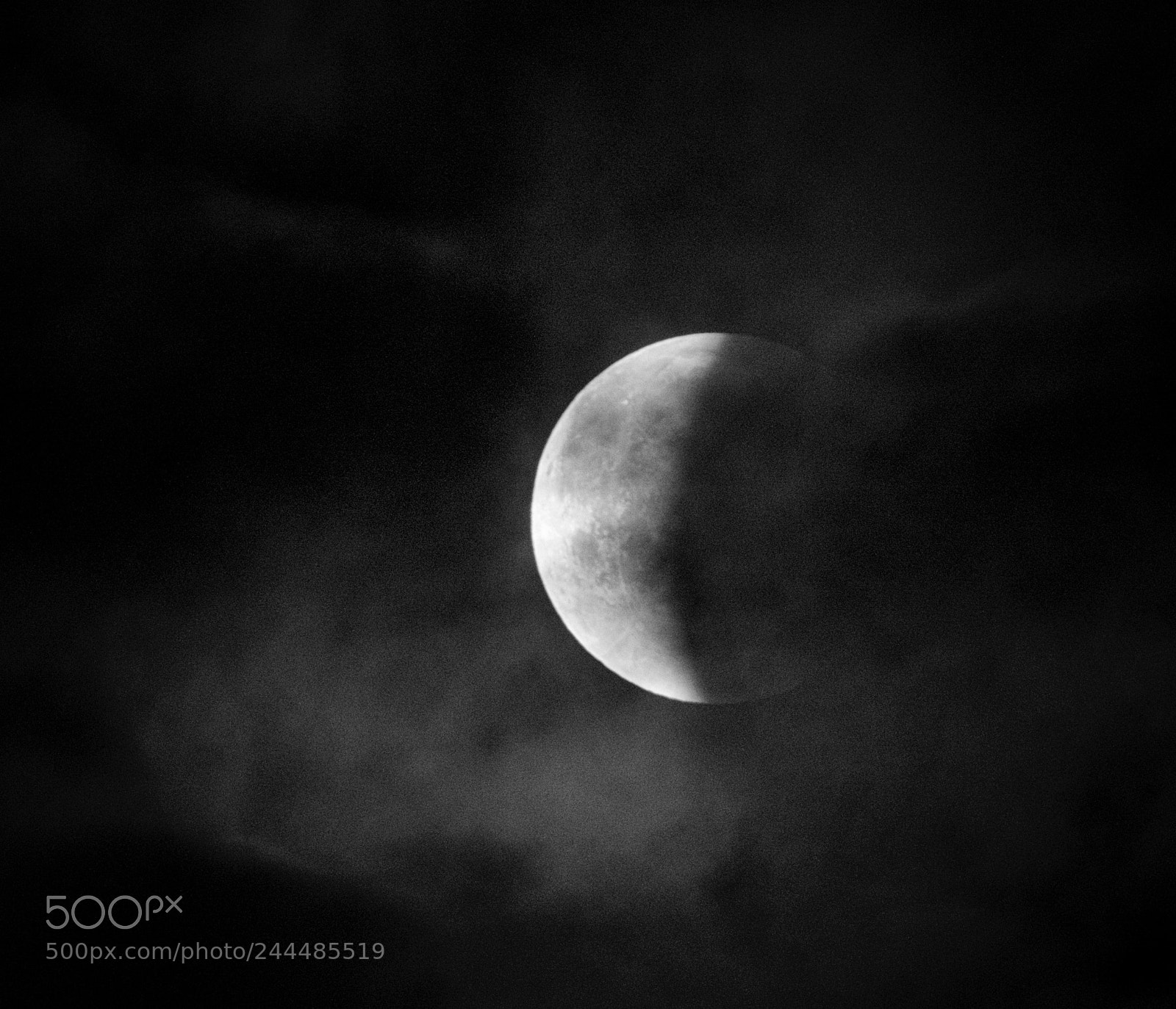 Nikon D800 sample photo. Penumbra in clouds photography
