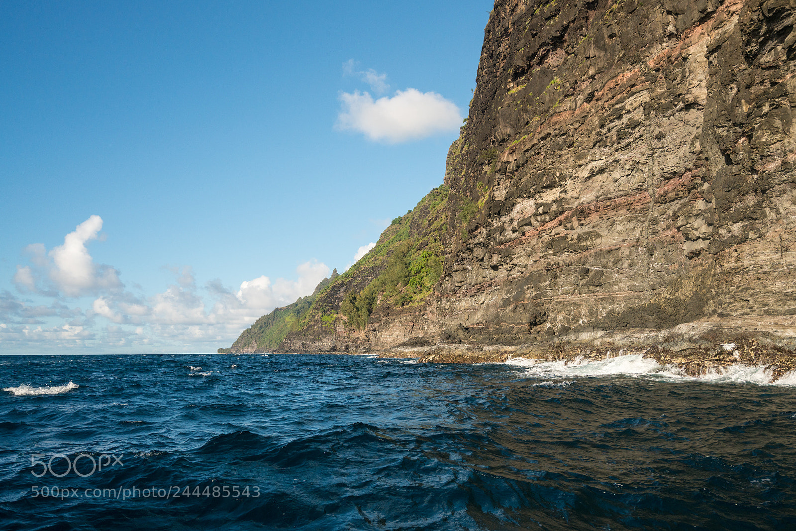 Sony a7R II sample photo. Na pali coastline taken photography