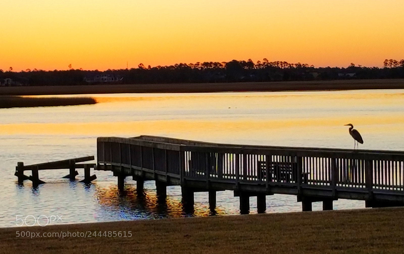 Samsung Galaxy S8+ sample photo. Sunrise on the icw photography