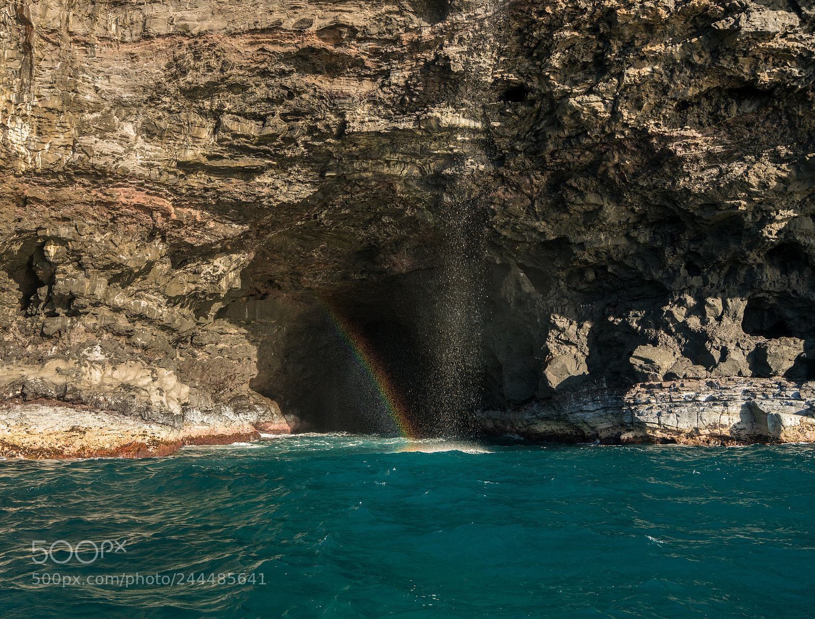 Sony a7R II sample photo. Na pali coastline taken photography