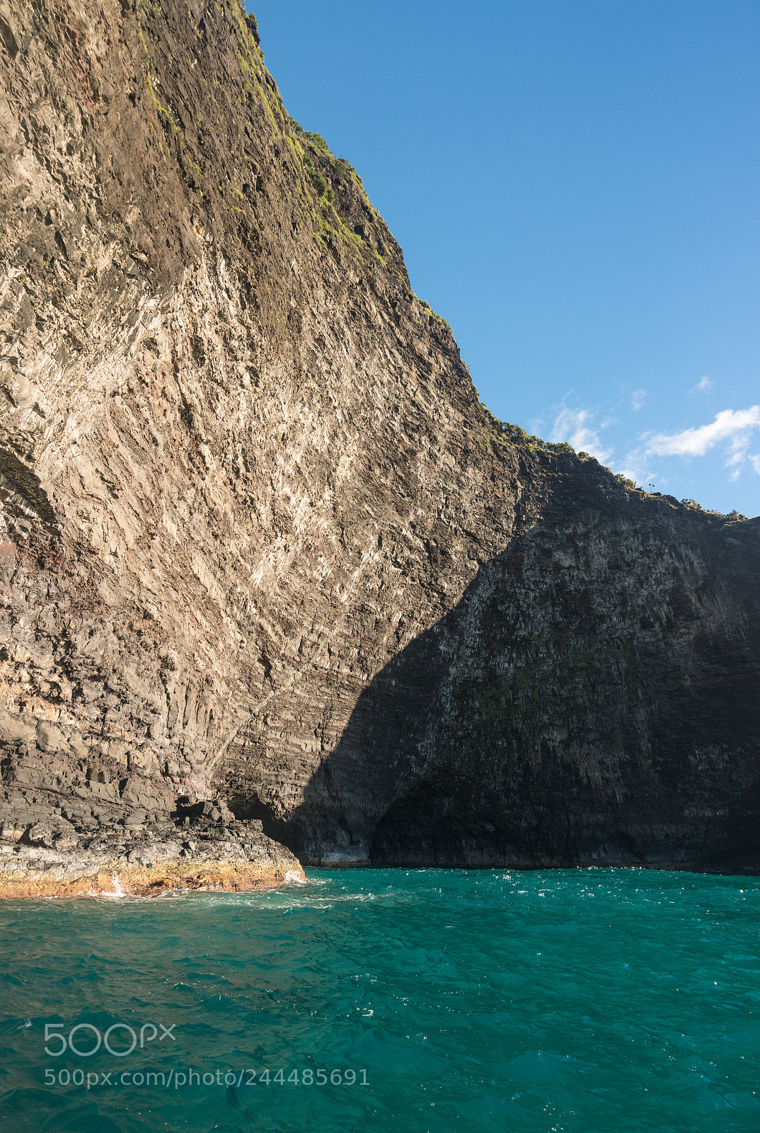 Sony a7R II sample photo. Na pali coastline taken photography