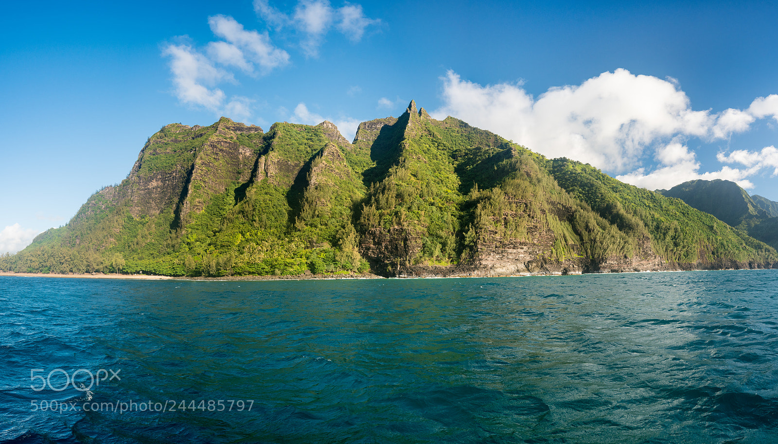 Sony a7R II sample photo. Na pali coastline taken photography