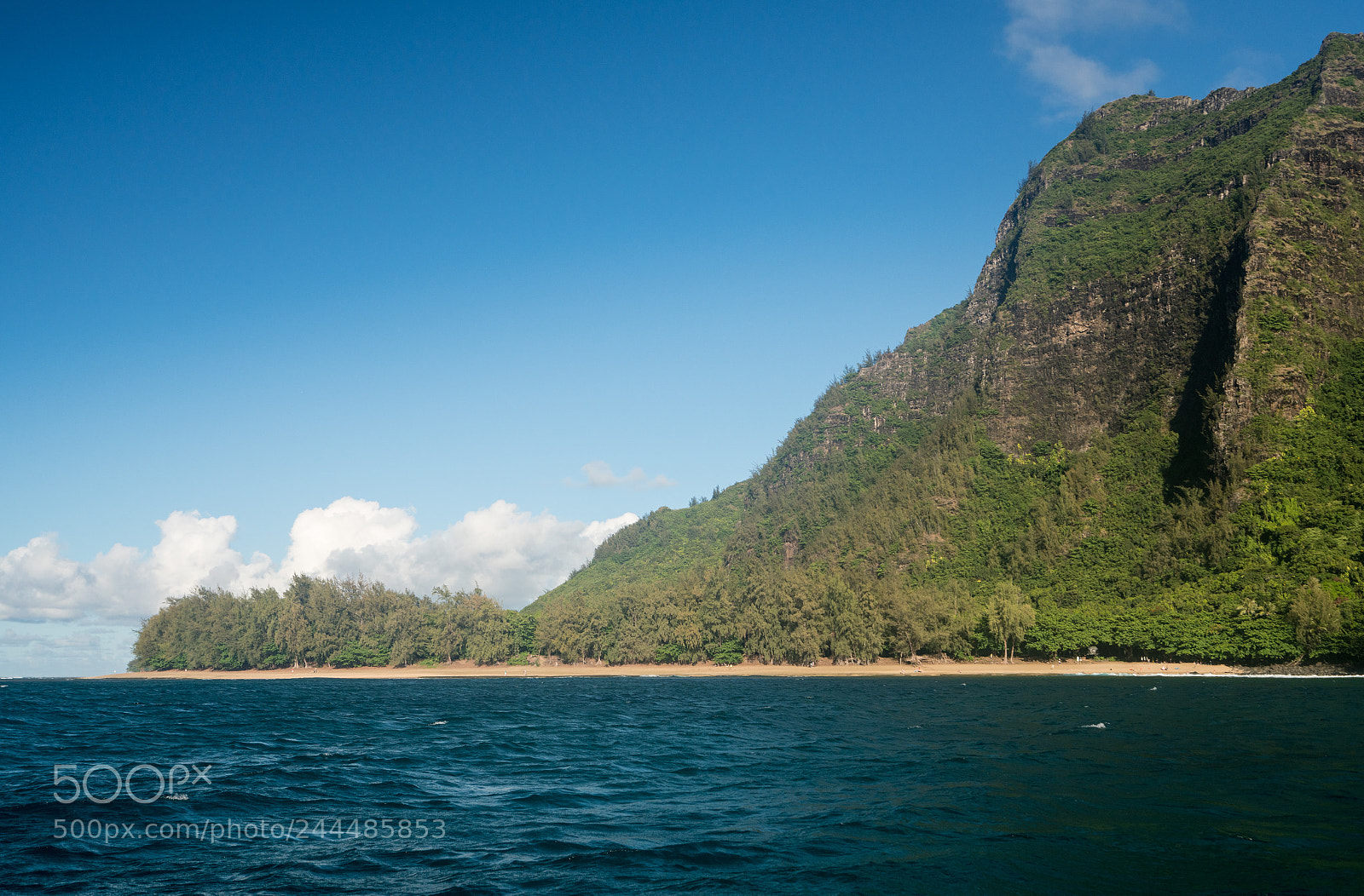 Sony a7R II sample photo. Na pali coastline taken photography