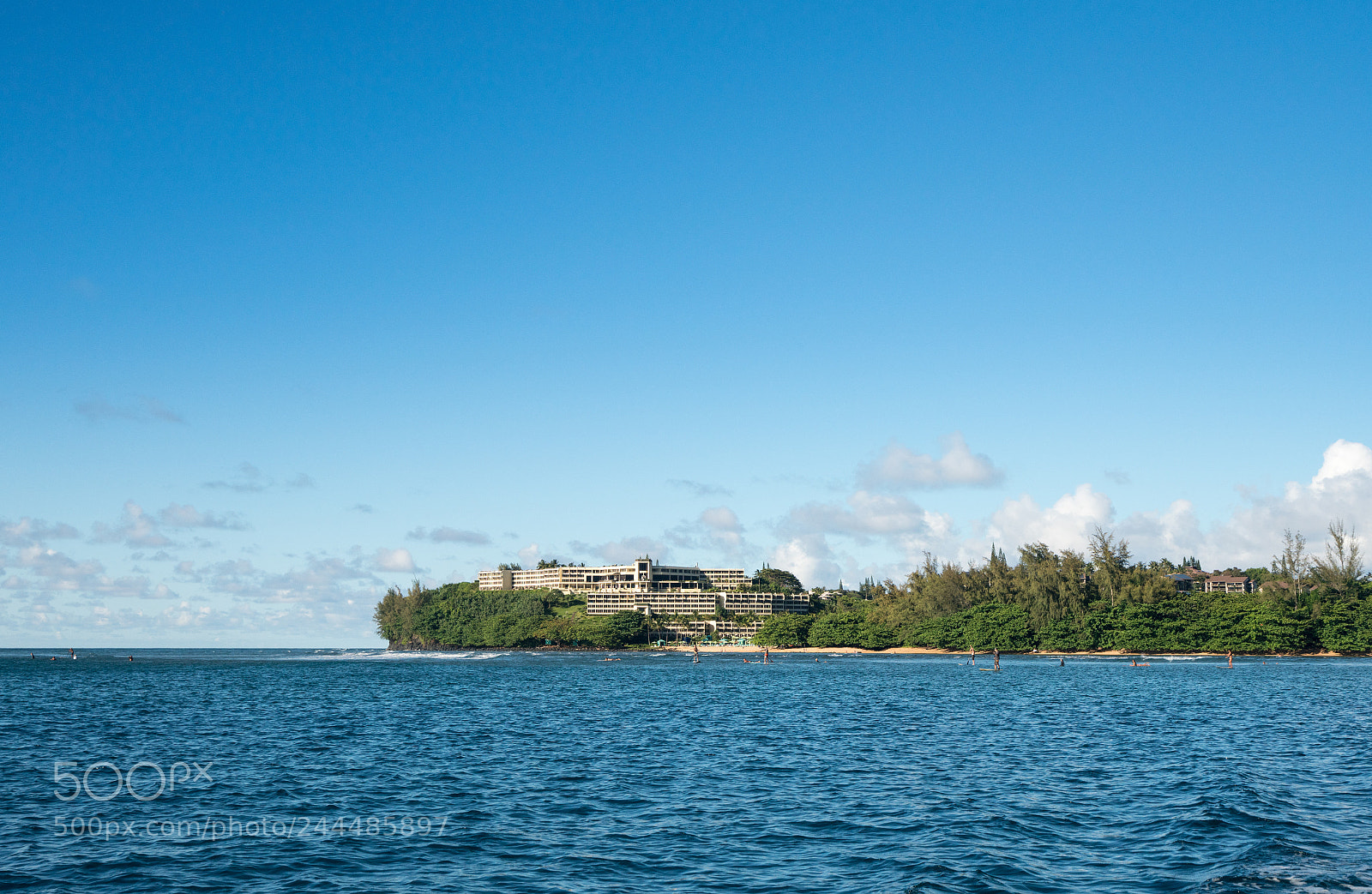 Sony a7R II sample photo. Hotel on headland at photography