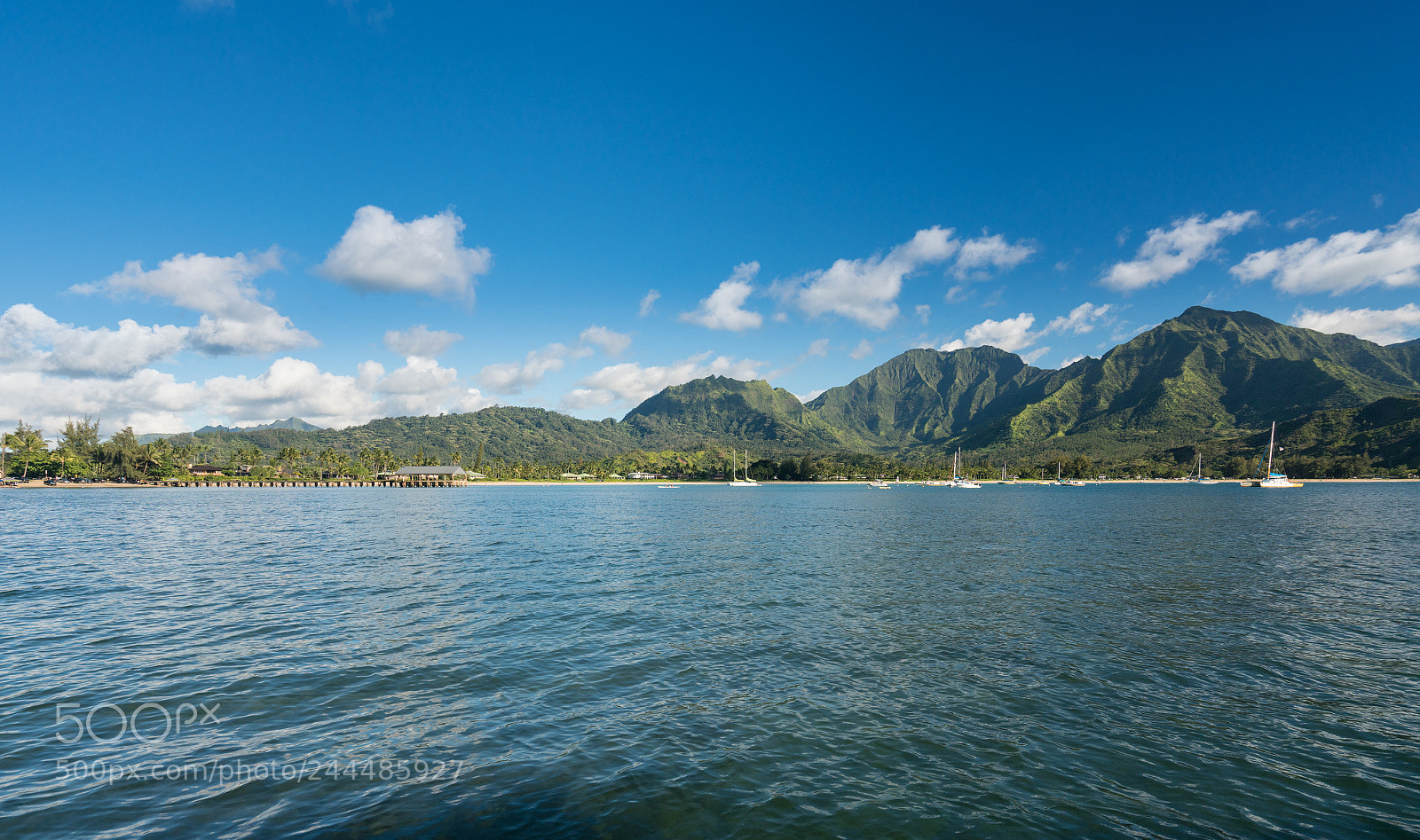 Sony a7R II sample photo. Afternoon view of hanalei photography