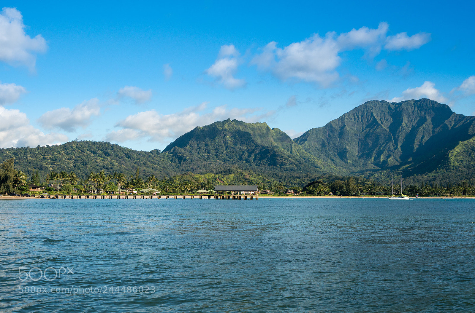 Sony a7R II sample photo. Afternoon view of hanalei photography