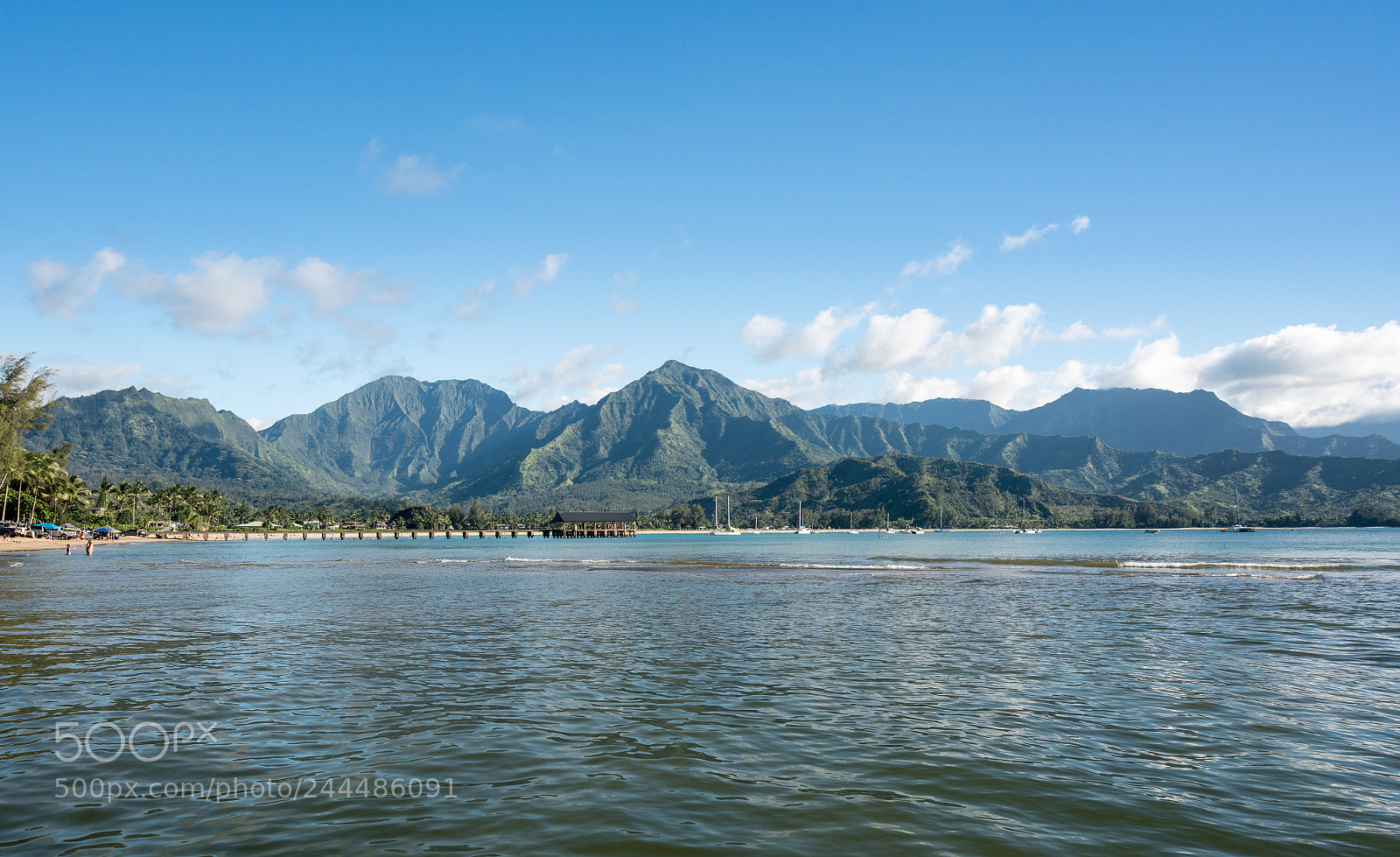Sony a7R II sample photo. Afternoon view of hanalei photography