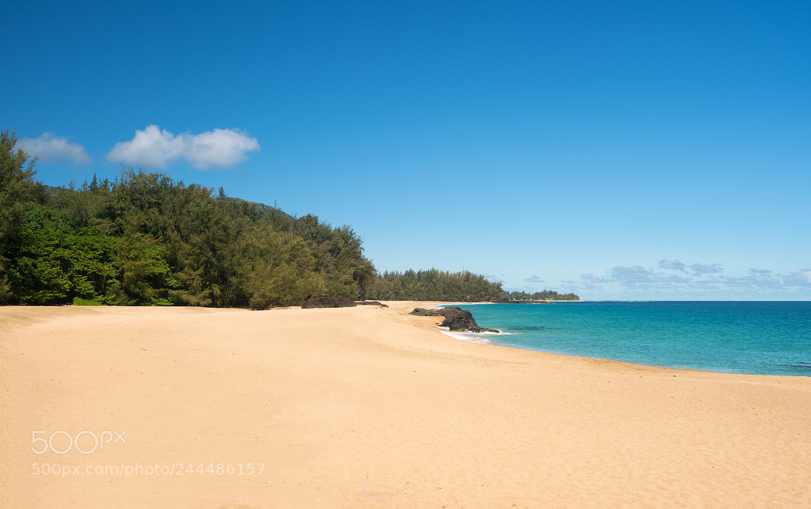 Sony a7R II sample photo. Lumahai beach kauai on photography