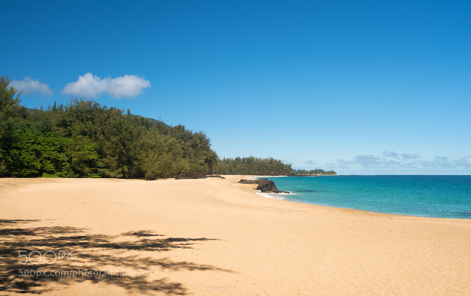 Sony a7R II sample photo. Lumahai beach kauai on photography