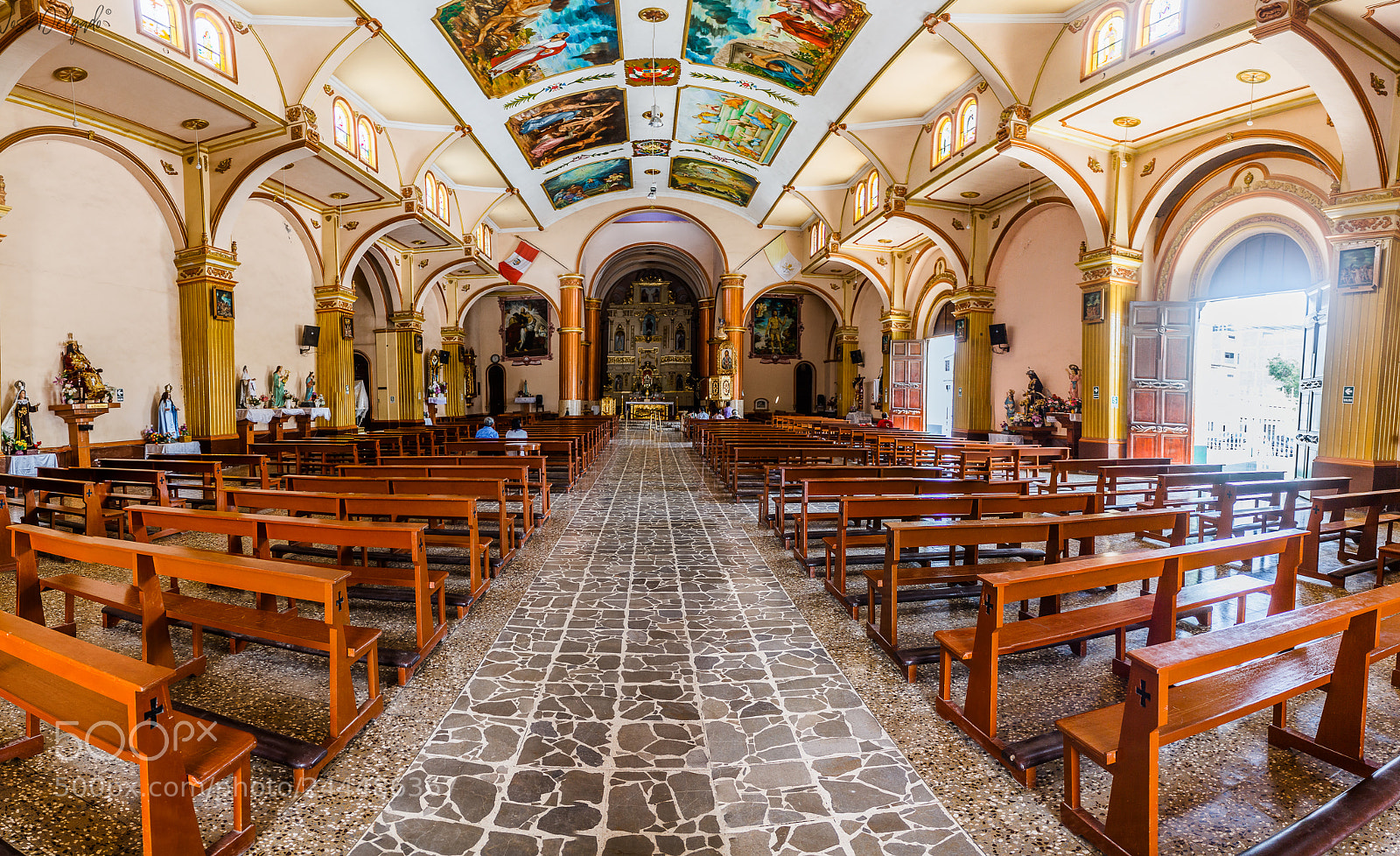 Canon EOS 1100D (EOS Rebel T3 / EOS Kiss X50) sample photo. Iglesia san juan bautista photography