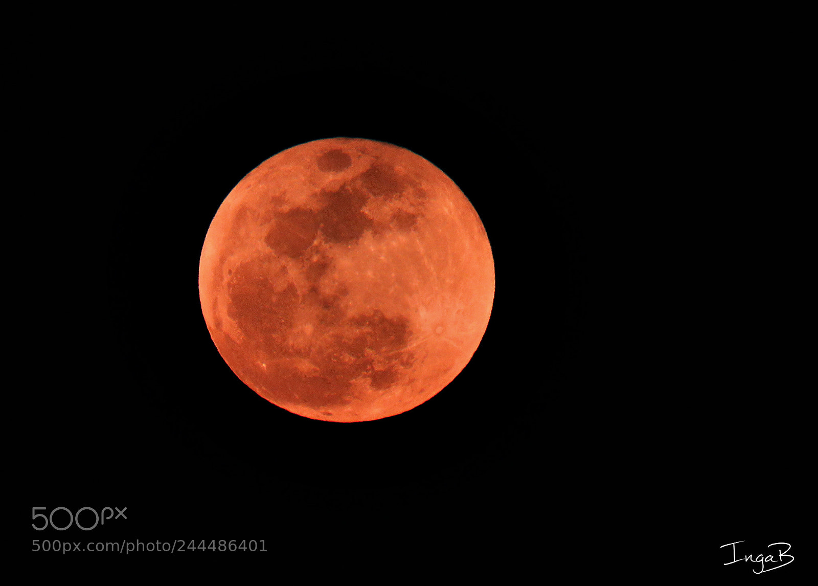 Canon PowerShot SX60 HS sample photo. Super blue blood moon photography