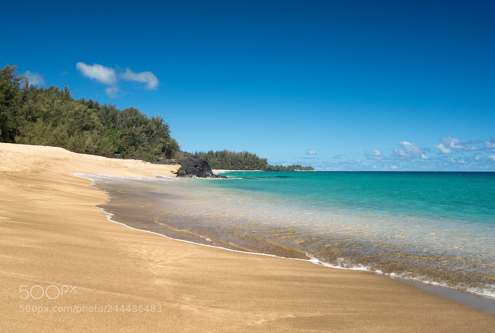 Sony a7R II sample photo. Lumahai beach kauai on photography