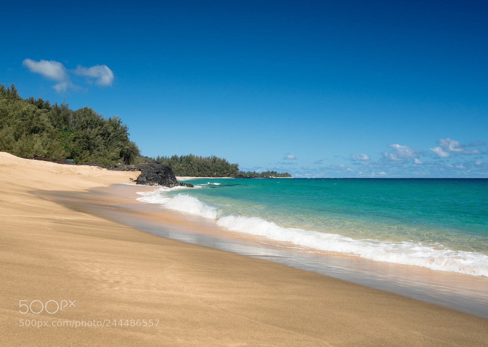 Sony a7R II sample photo. Lumahai beach kauai on photography