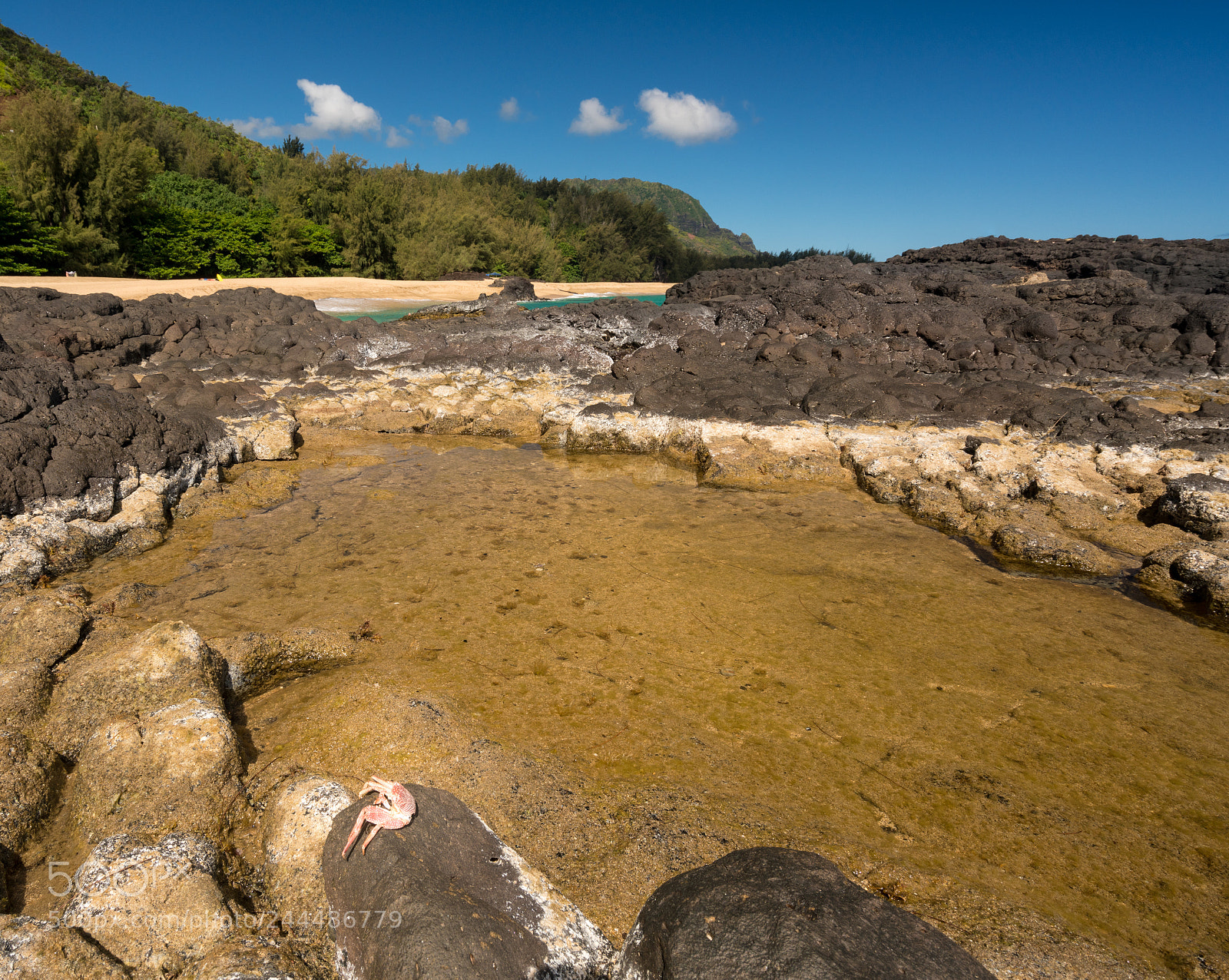 Sony a7R II sample photo. Lumahai beach kauai with photography