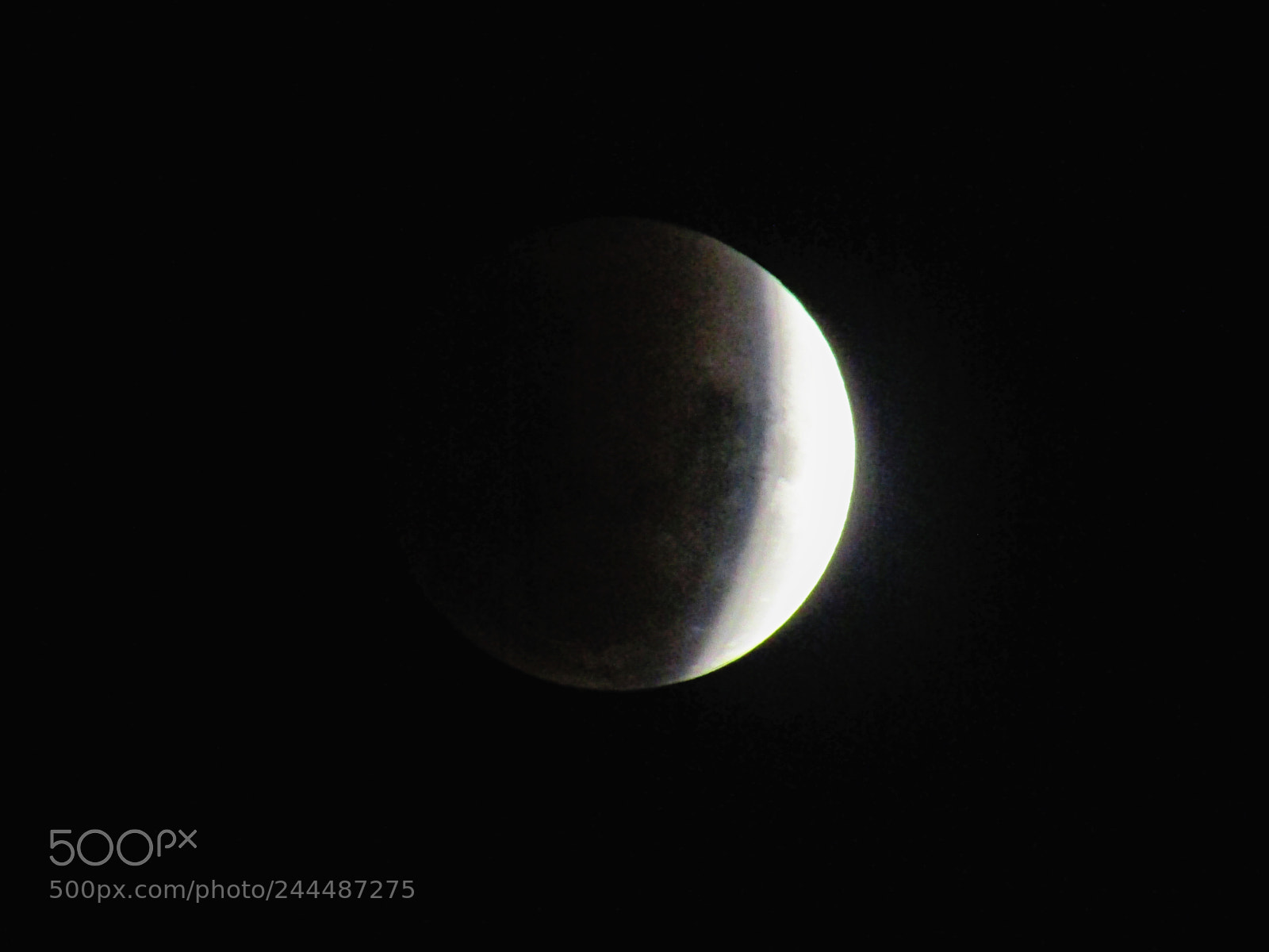 Canon POWERSHOT SX430 IS sample photo. Super blood moon eclipse 2018 photography