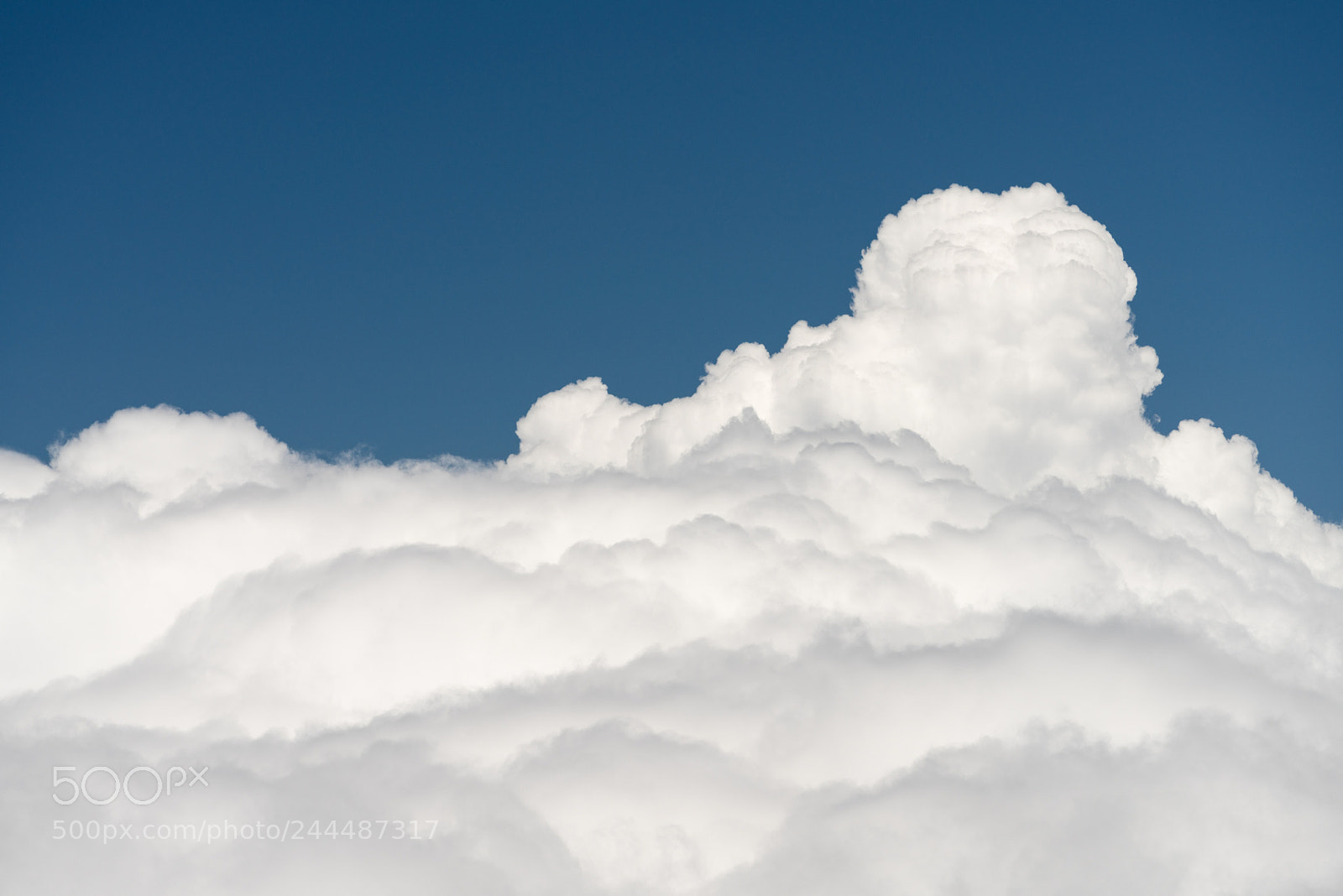 Sony a7R II sample photo. View from above clouds photography