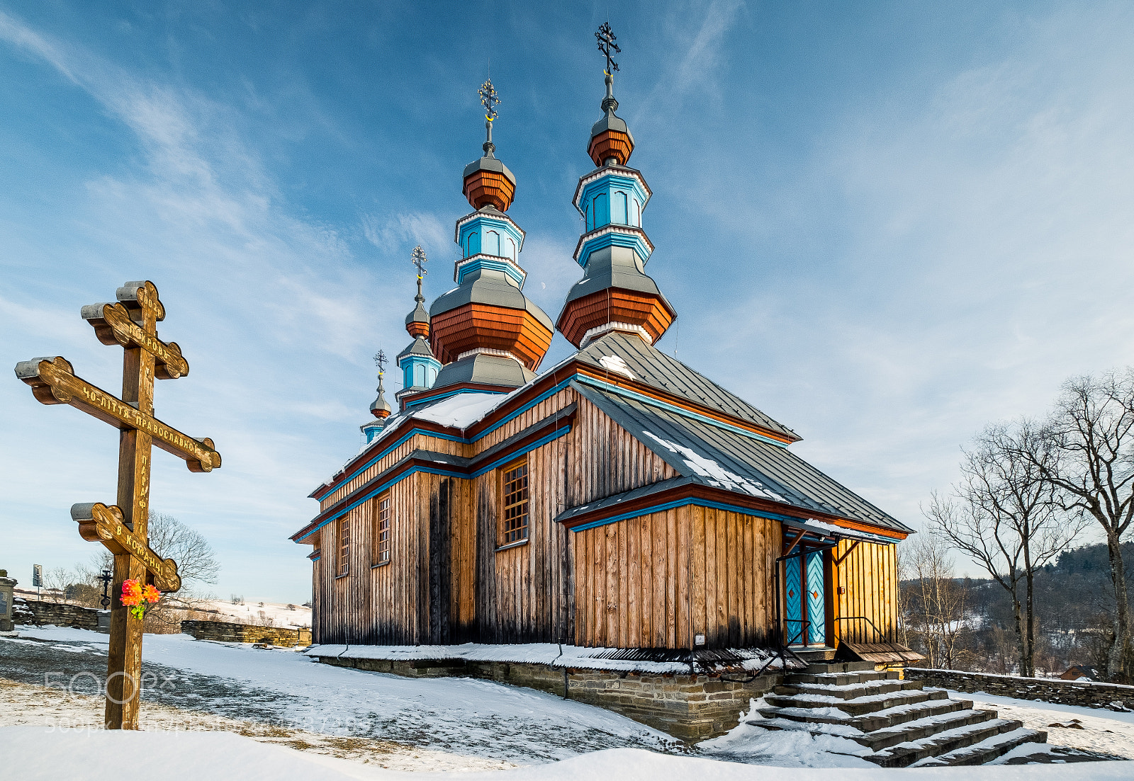 Fujifilm X-T2 sample photo. Eastern greek catholic church photography