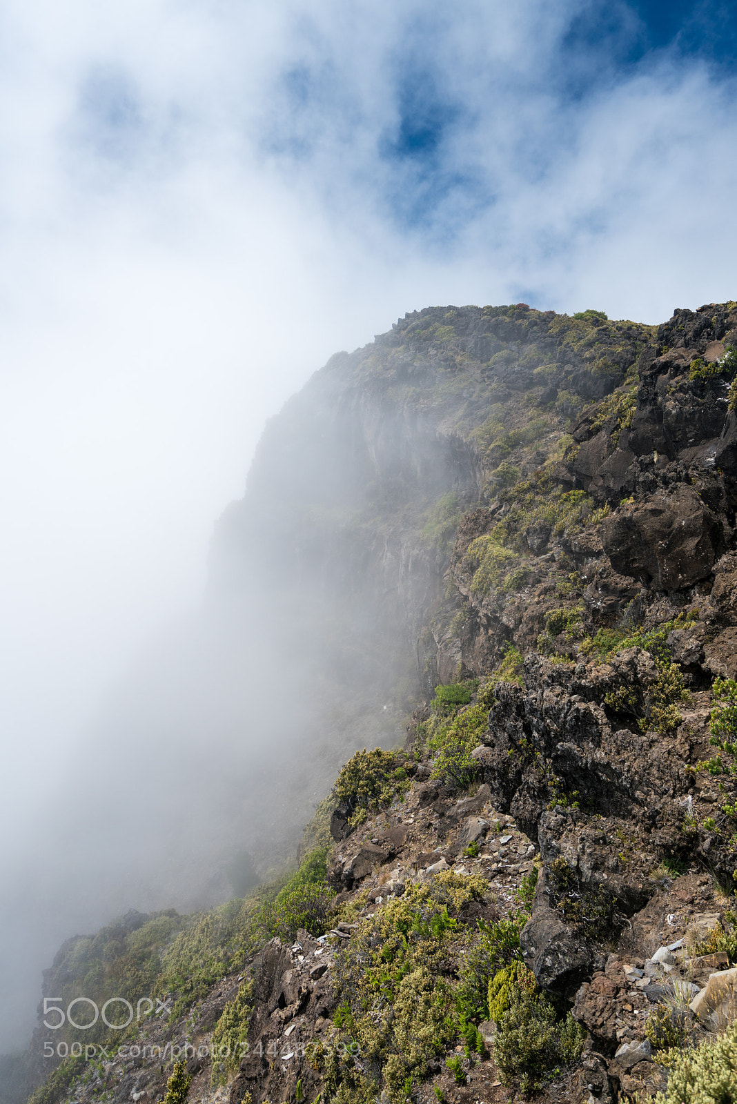 Sony a7R II sample photo. Leleiwi overlook on haleakala photography