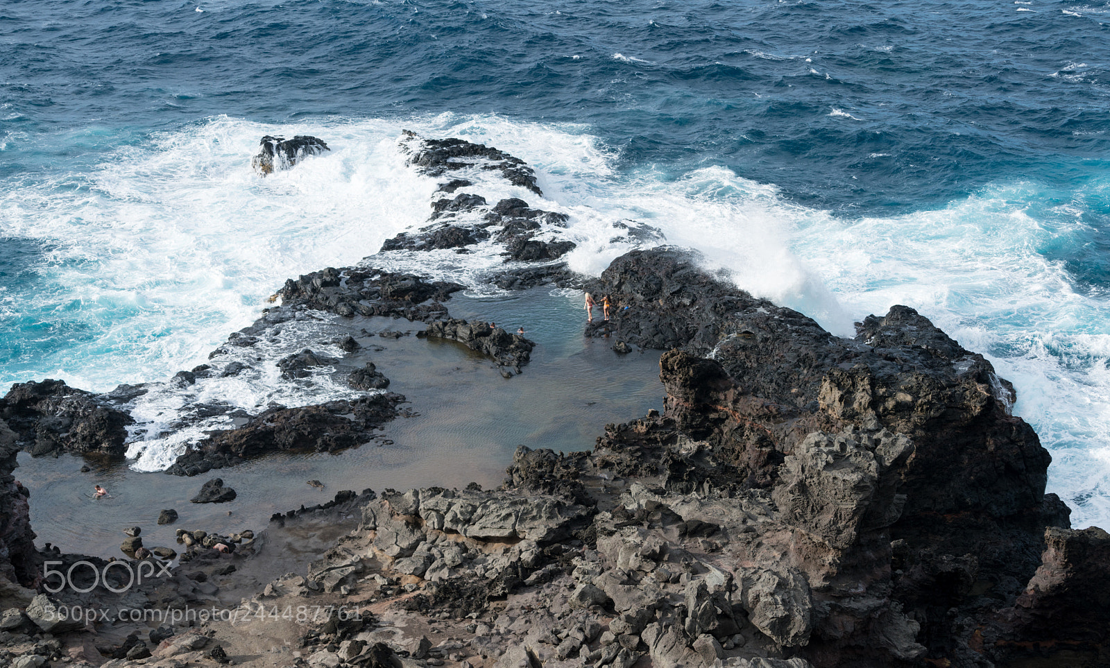 Sony a7R II sample photo. Olivine pools on north photography