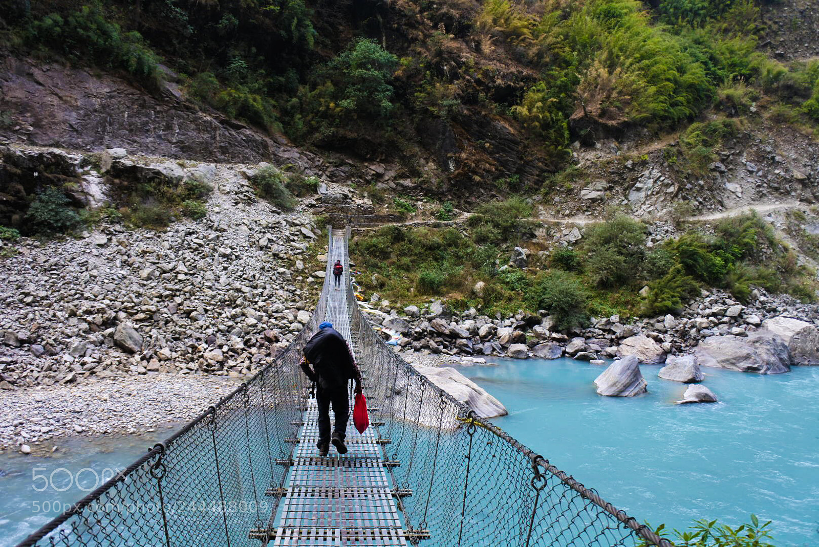 Nikon 1 J5 sample photo. Annapurna circuit, nepal photography