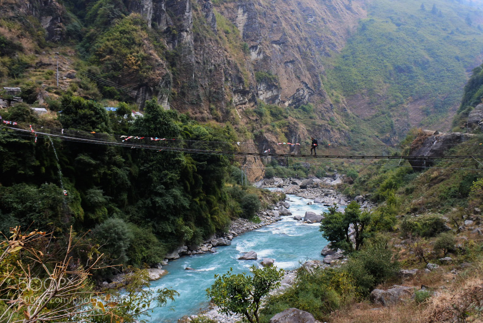 Nikon 1 J5 sample photo. Annapurna circuit, nepal photography