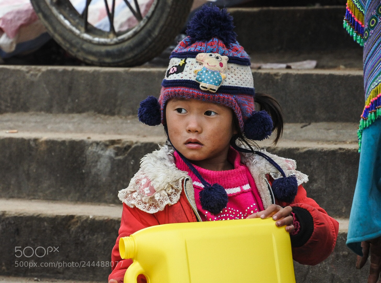 Nikon 1 J5 sample photo. Vietnam girl photography
